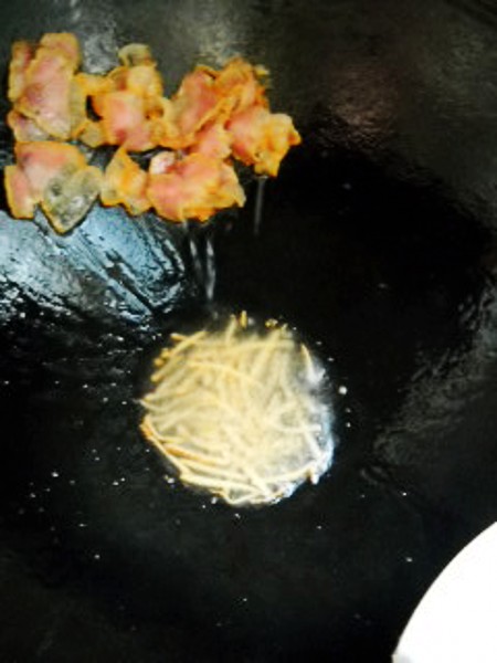 Bacon Shredded recipe