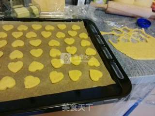 Almond Alphabet Cookies recipe