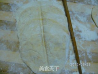 Orange Rose Buns recipe