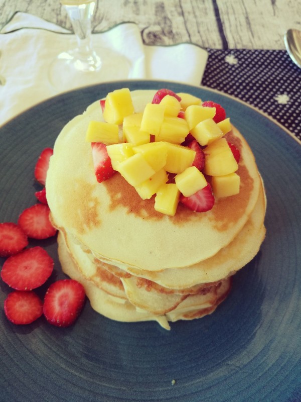 Breakfast Pancakes recipe