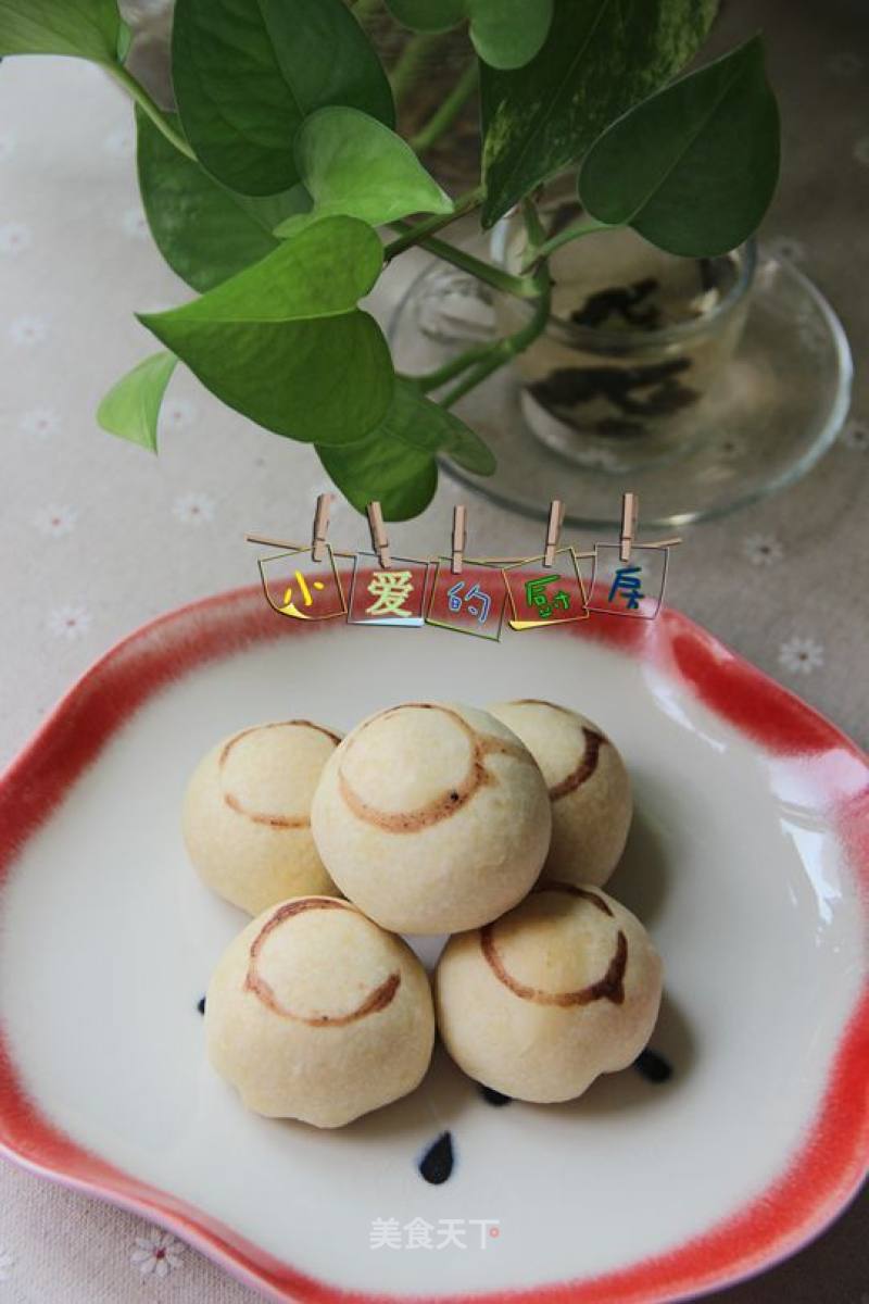 Self-made White Moon Cakes recipe