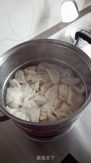 Cabbage Pork Dumplings recipe