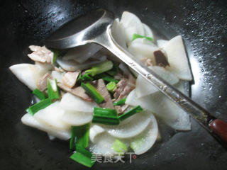 #trust of Beauty# Mutton Boiled Radish recipe