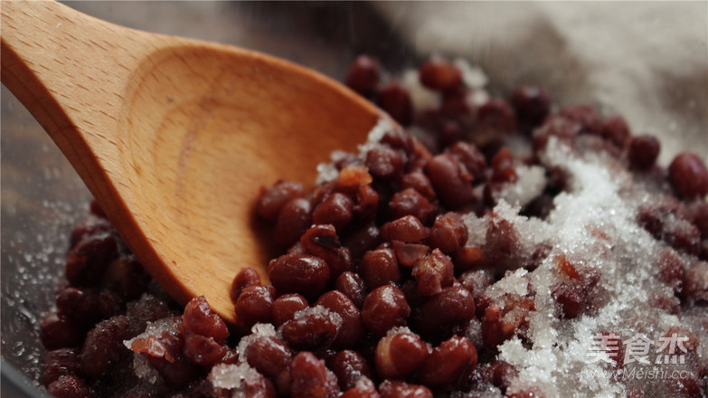 Red Bean Toast Breakfast on A Rainy Day recipe