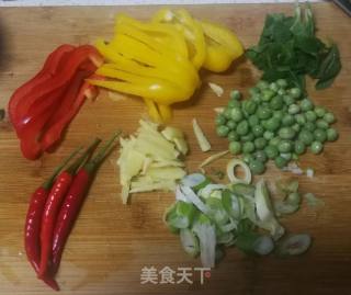 Fried Sea Prawns recipe