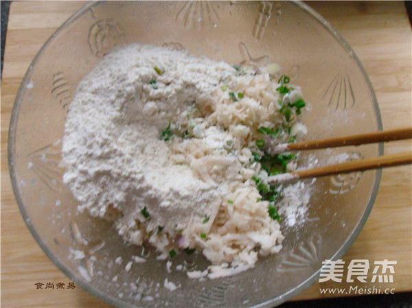 Lotus Root and Horseshoe Cake recipe