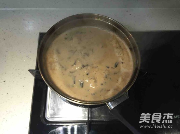 Fuzhuan Salty Milk Tea recipe