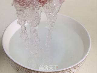 Peach Gum Snow Swallow Saponin Rice Soup recipe