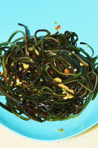 [cold Seaweed Shreds]--eat Refreshing and Delicious recipe