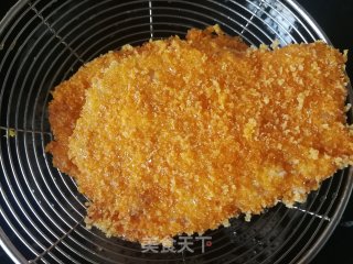 Crispy Fried Pork Cutlet recipe