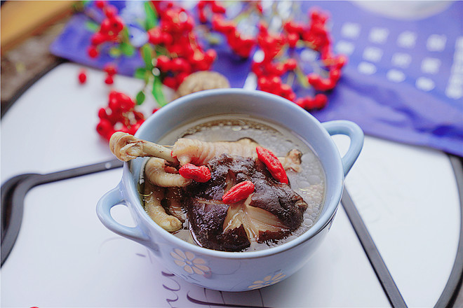 Chicken Drumstick Mushroom Soup recipe