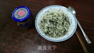 Canned Olive Vegetable Pearl Rice Omelet Rice recipe