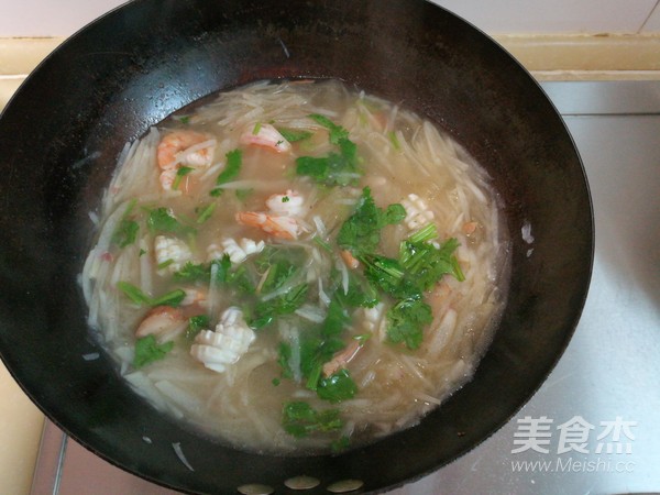Radish Stewed Seafood recipe