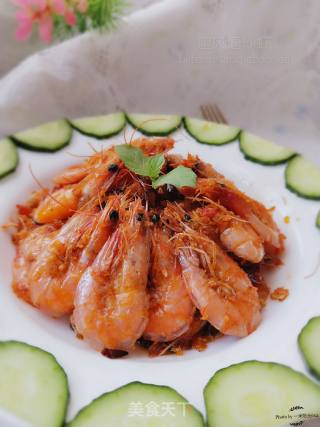 Fried Shrimp in Typhoon Shelter recipe