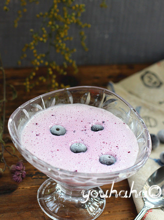 Blueberry Yogurt Shake recipe