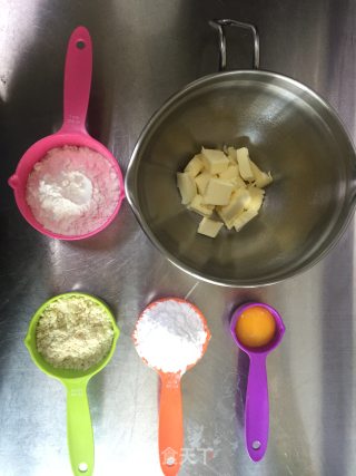 Almond Cookies recipe