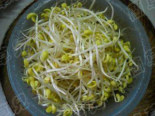 Cold Soy Sprouts recipe