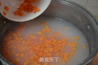 Osmanthus Pumpkin Porridge recipe