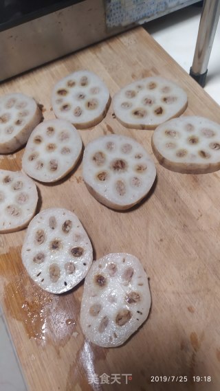 Stuffed Lotus Root recipe