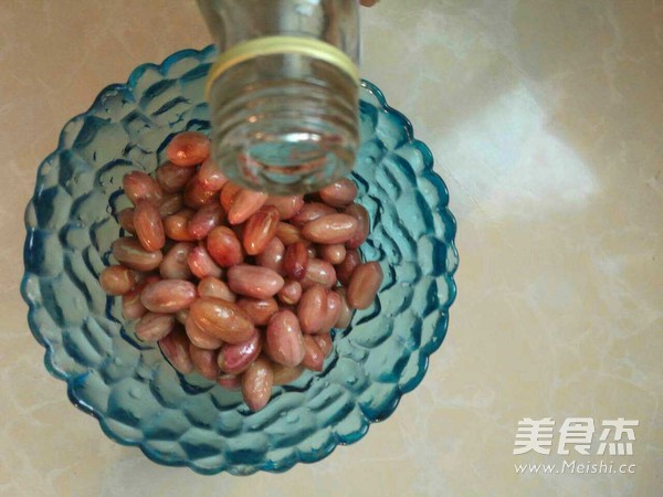 Vinegar Soaked Peanuts recipe