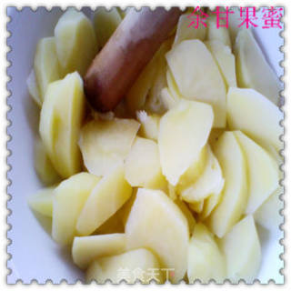 Steamed Potato Beef Balls recipe