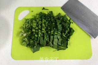 Spinach Chiffon recipe