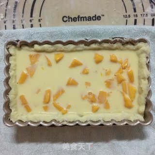 #aca第四季烤大赛# Making Erotic and Sweet Mango Pie recipe