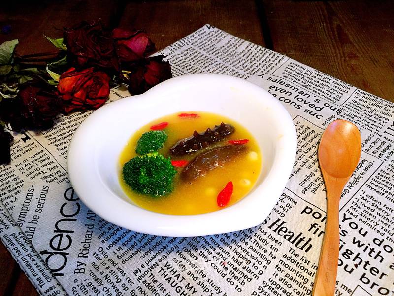 Golden Soup Sea Cucumber recipe