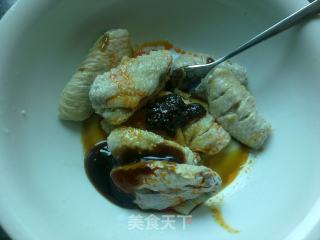 Chicken Wings with Black Bean Sauce recipe