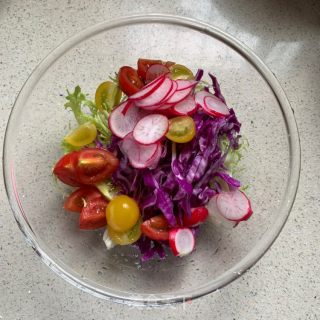 Vegetable Salad recipe