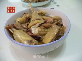 Cuttlefish and Local Chicken --- New Year Banquet Dishes recipe