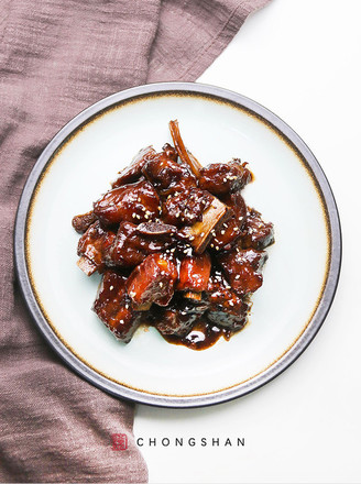 Sweet and Sour Pork Ribs recipe