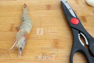 Shrimp with Salt and Pepper Sauce recipe