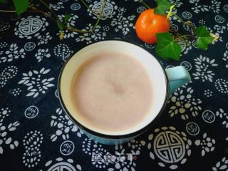 Yam Red Soy Milk recipe