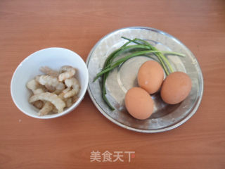 Scrambled Eggs with Shrimp recipe