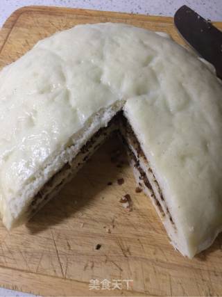 Steamed Moon Cake recipe