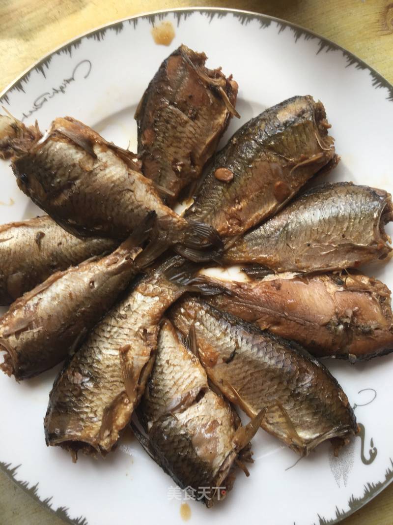 Home-cooked Crucian Carp recipe