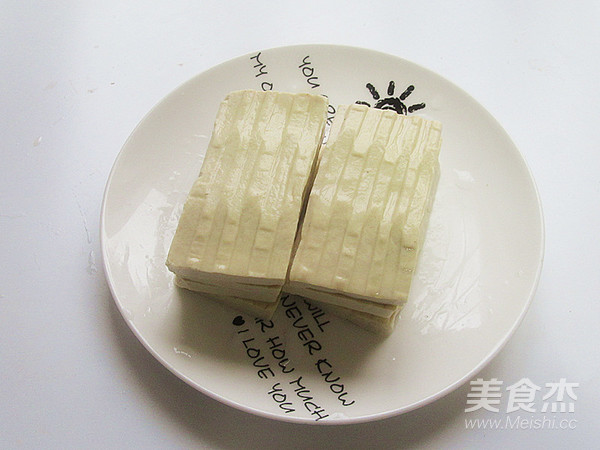 Garlic Stinky Tofu recipe