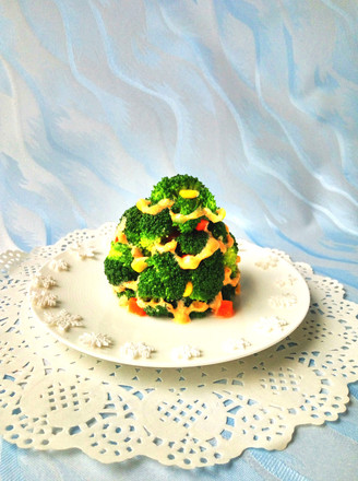 Christmas Tree Salad recipe