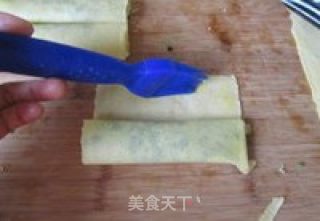 Leek Spring Roll recipe