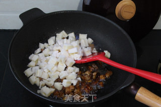 Roast Pork with Lotus Root recipe