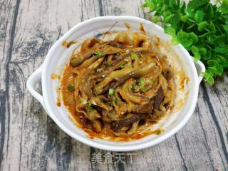 Shredded Eggplant with Cold Dressing recipe