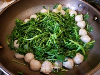 Watercress and Minced Fish Ball Soup recipe