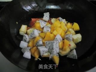 Fruit Tofu Fish recipe