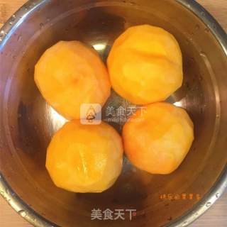 Homemade Canned Yellow Peaches recipe