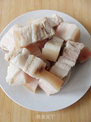 Buxus Cubes——tea-flavored Pork Belly recipe