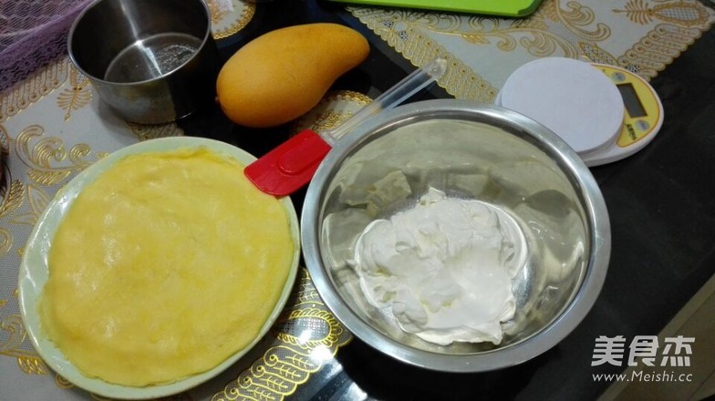 Mango Pancake recipe