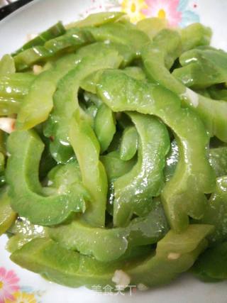 Stir-fried Bitter Gourd recipe