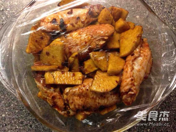 Lazy Chicken Wings recipe