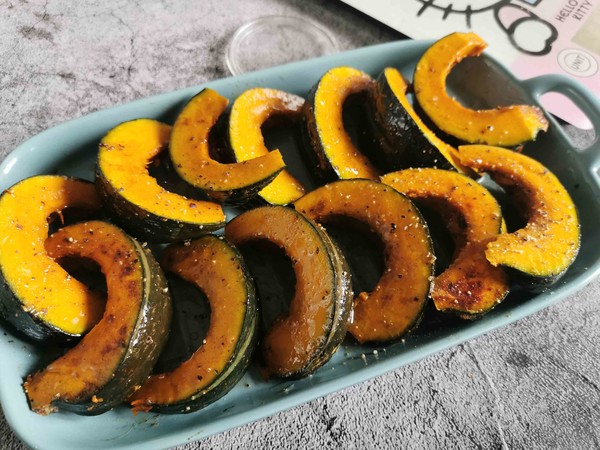 Cinnamon Roasted Pumpkin recipe